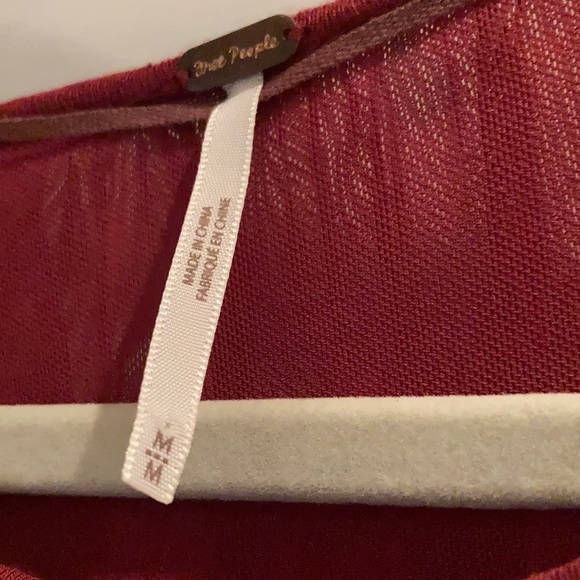 Free People blouse - Picture 3 of 5